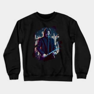 John Wick Crewneck Sweatshirt